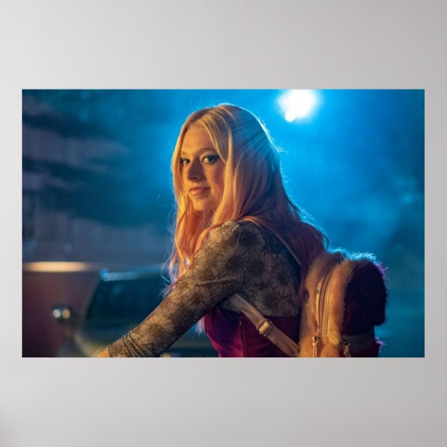 Poster Euphoria Jules Hunter Schafer (Frente)