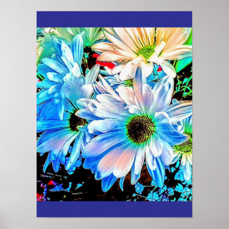 Poster Euphoric Flowers 