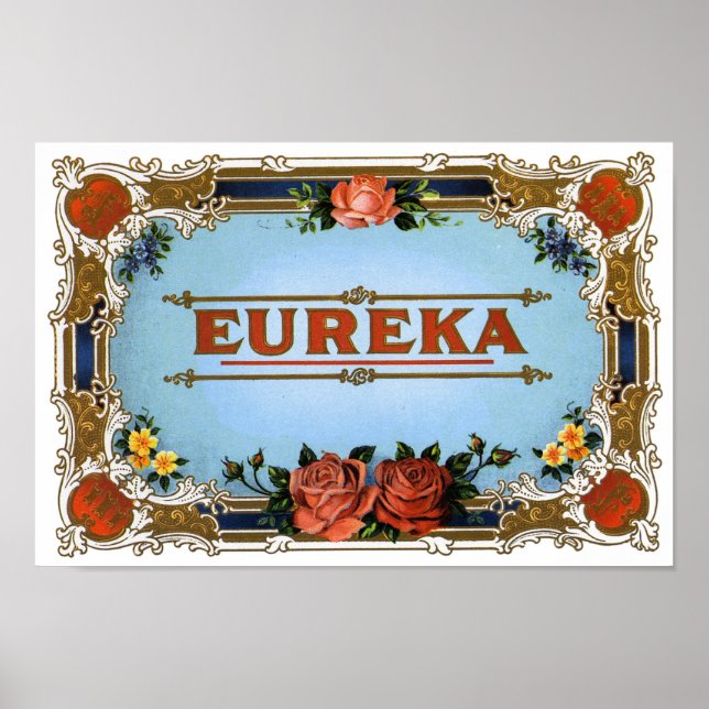 Pôster Eureka (Frente)