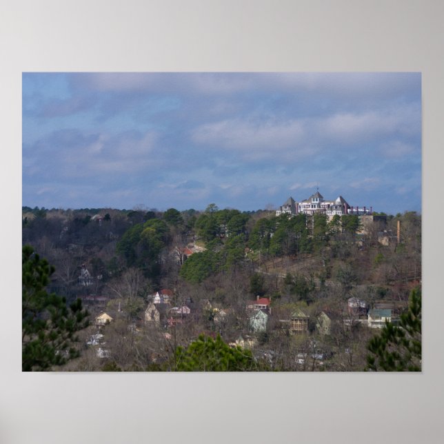 Pôster Eureka Hill Side (Frente)