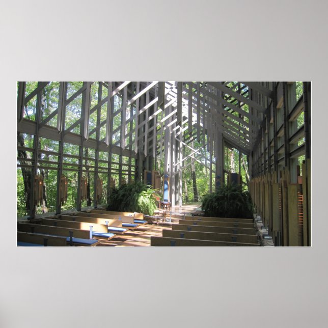 Poster Eureka Primavera, AR Glass Church (Frente)