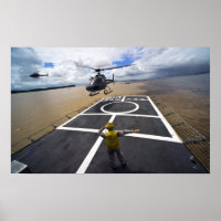 Eurocopter brasileiro se prepara para aterrissar