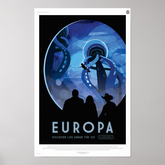 Pôster Europa (Frente)