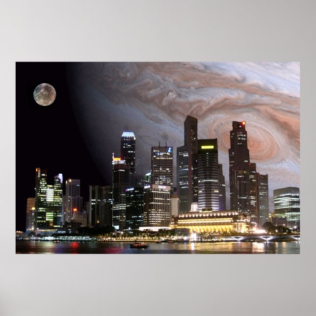 Poster Europa (Frente)