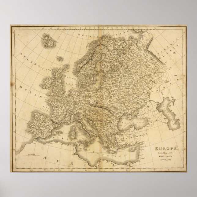 Pôster Europa 10 (Frente)