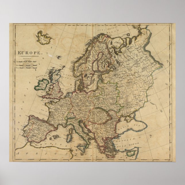 Pôster Europa 13 (Frente)