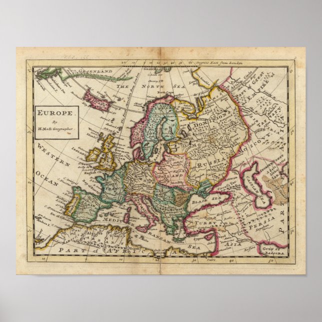 Pôster Europa 16 (Frente)
