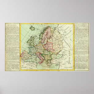 Pôster Europa 19