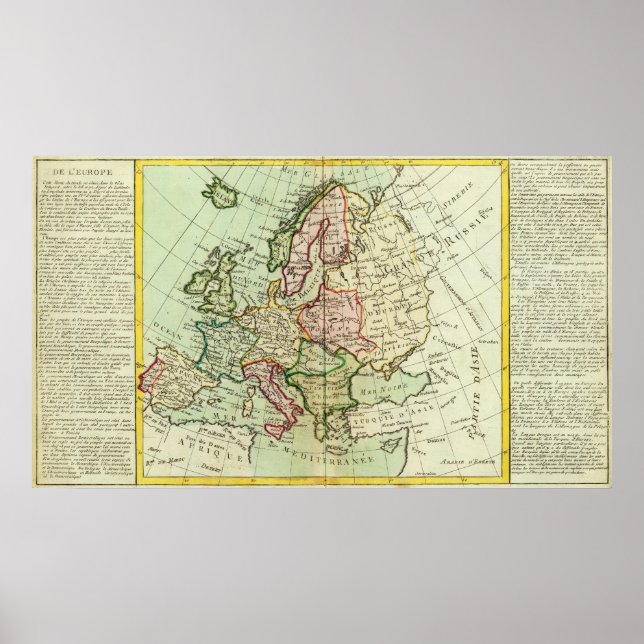 Pôster Europa 19 (Frente)