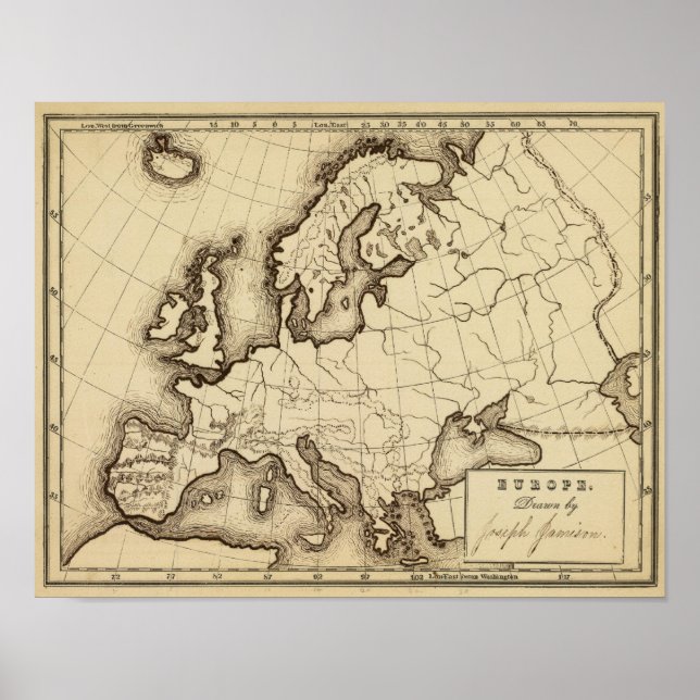 Poster Europa 20 (Frente)