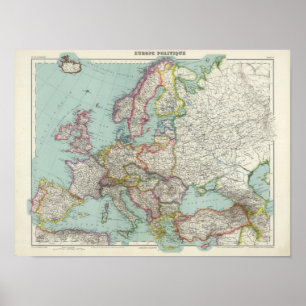 Poster Europa 25
