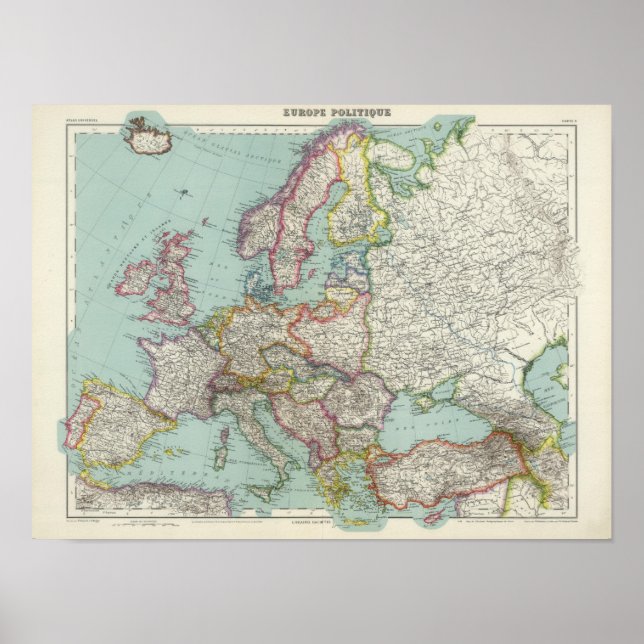 Poster Europa 25 (Frente)