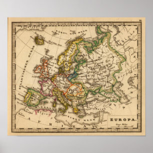 Poster Europa 25