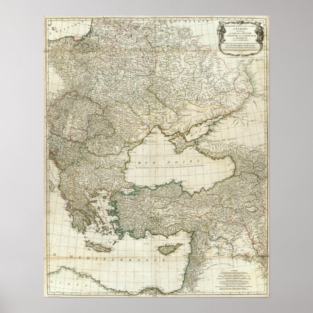 Pôster Europa 3 (Frente)