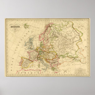 Poster Europa 30