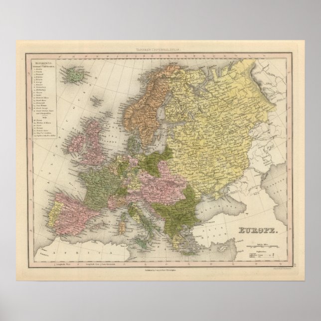 Pôster Europa 32 (Frente)