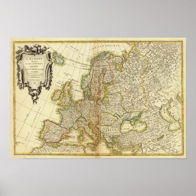 Pôster Europa 36 (Frente)