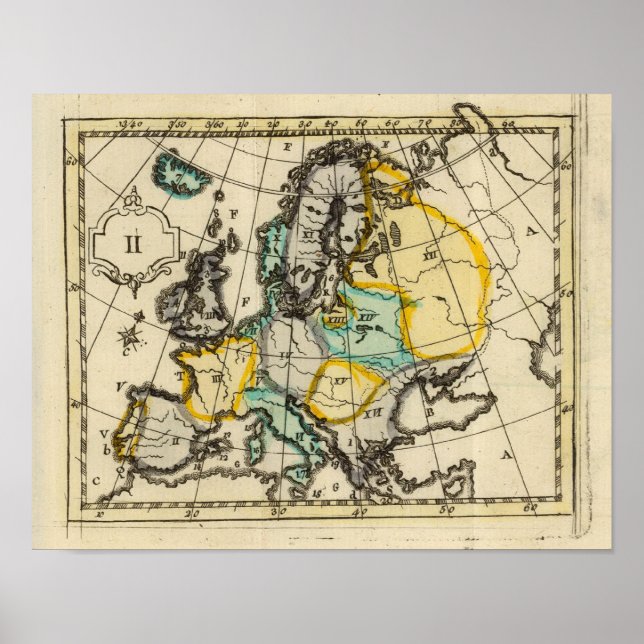 Pôster Europa 46 (Frente)