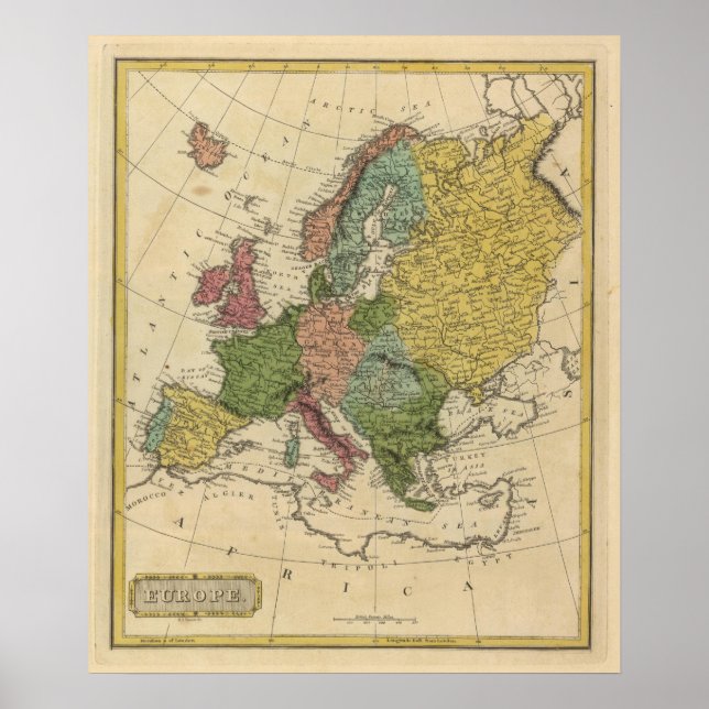 Pôster Europa 47 (Frente)