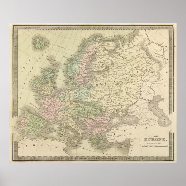 Poster Europa 52 (Frente)