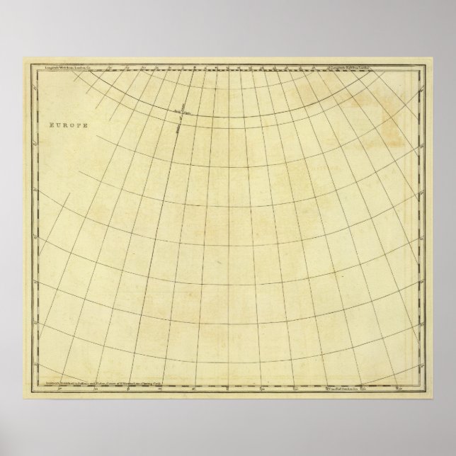 Pôster Europa 6 (Frente)