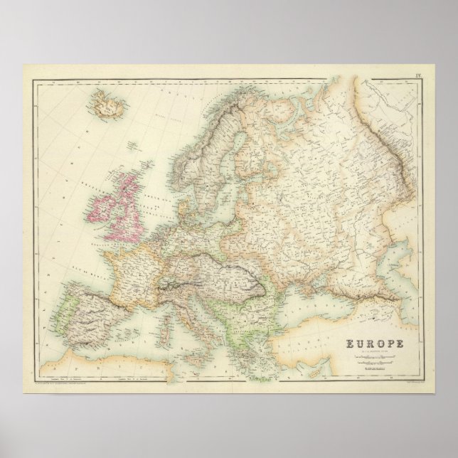 Pôster Europa 6 (Frente)