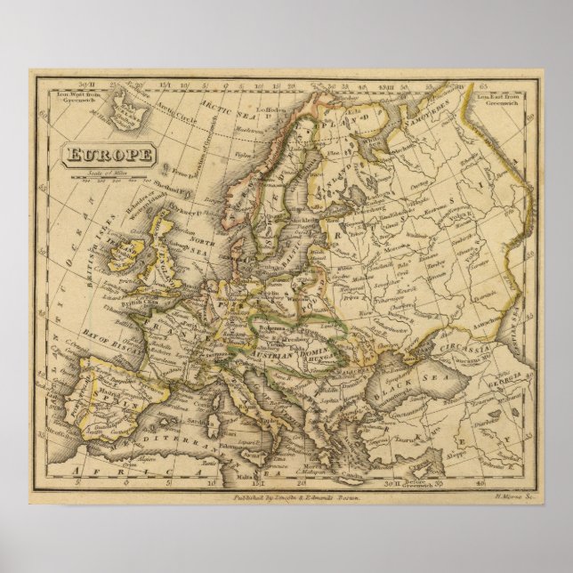 Pôster Europa 7 (Frente)