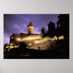 Pôster Europa, Alemanha, Numero, Castelo Imperial