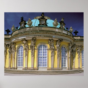 Pôster Europa, Alemanha, Potsdam. Parque Sanssouci, 2