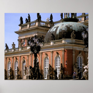 Pôster Europa, Alemanha, Potsdam. Parque Sanssouci, Neus