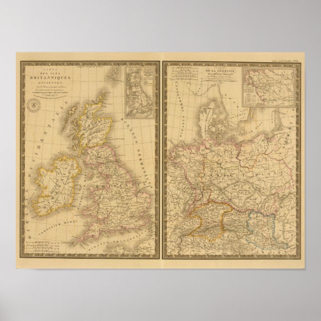 Pôster Europa Antiga 2 (Frente)