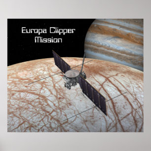 Poster Europa Clipper Mission