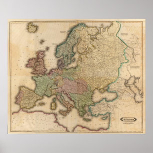 Pôster Europa composta 2