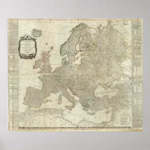 Pôster Europa composta 2