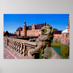 Poster Europa, Dinamarca, Copenhague (também conhecida co