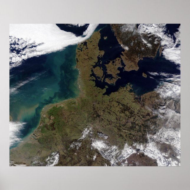 Pôster Europa do Noroeste (Frente)