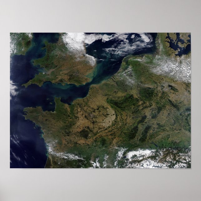 Pôster Europa do Noroeste (Frente)