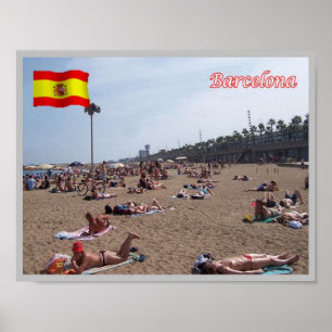 Poster Europa - Espanha - Barcelona -