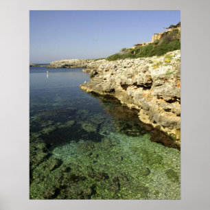 Pôster Europa, Espanha, Minorca (também conhecida como Me