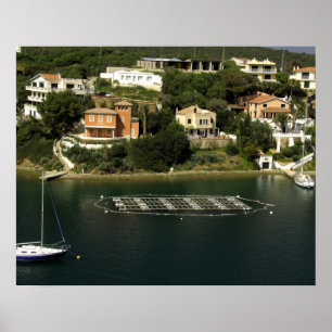 Poster Europa, Espanha, Minorca (também conhecida por Me