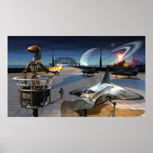 Pôster Europa expresso