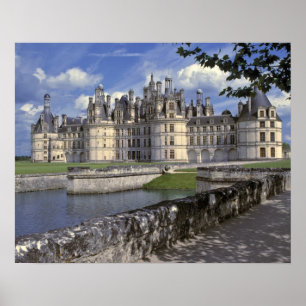 Pôster Europa, França, Chambord. Impondo Chateau