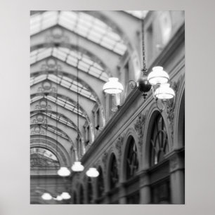 Pôster Europa, França, Paris. Interior, Galeria