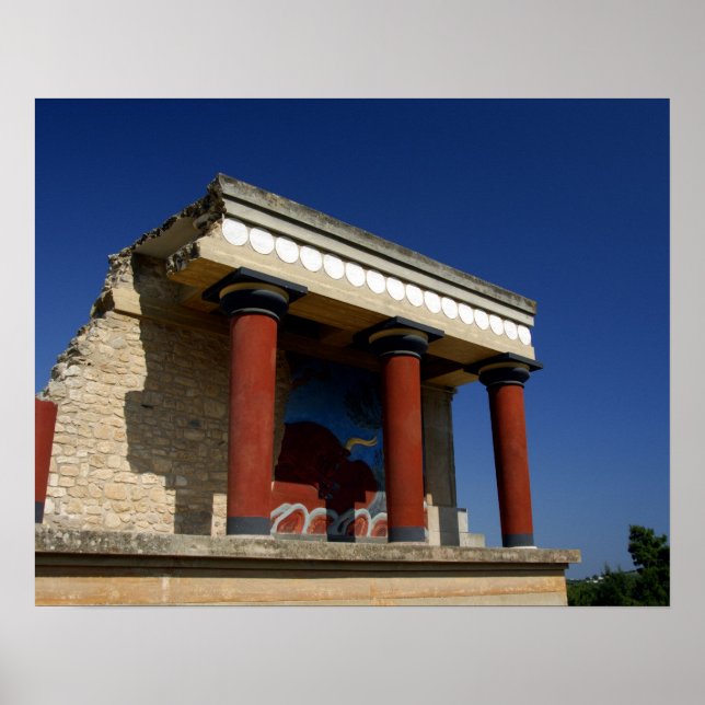 Pôster Europa, Grécia, Creta (também conhecido por Kriti) (Frente)