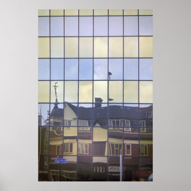 Pôster Europa House (Frente)