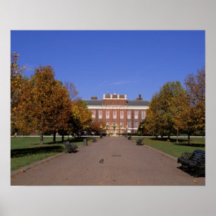 Pôster Europa, Inglaterra, Londres. Palácio Kensington e