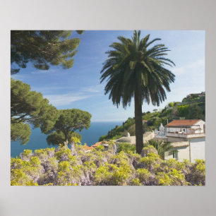 Pôster Europa, Itália, Campânia (Costa Amalfi),