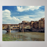 Europa, Itália, Florença. O Ponte Vecchio
