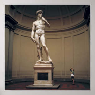 Pôster Europa, Itália, Florença. O tamanho real do