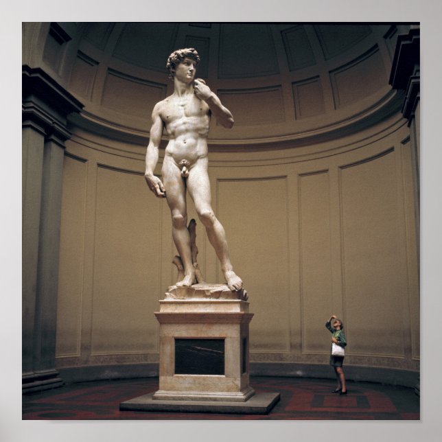 Pôster Europa, Itália, Florença. O tamanho real do (Frente)